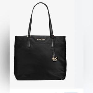 Michael Kors Morgan Taylor Nylon Shoulder Bag